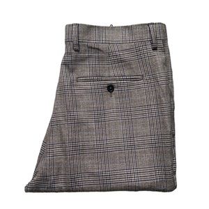 Zara Mens Plaid Dress Pants